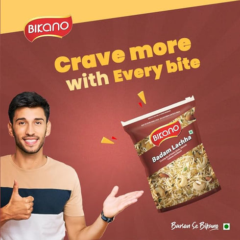 Bikano Badam Lachha Namkeen